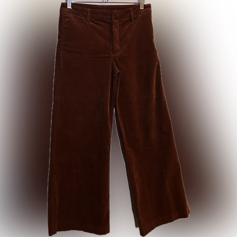 Kut from the Kloth Velvet Wide Leg Pants